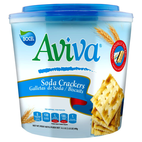 Aviva Soda Crackers (24.3 oz)