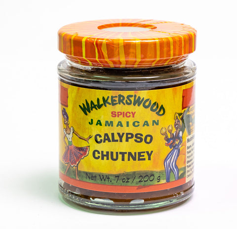 Walkerswood Spicy Jamaican Calypso Chutney (7 oz)
