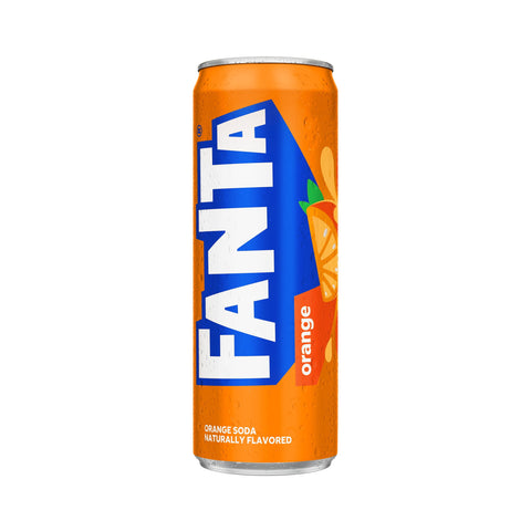Slim Fanta Orange (12 oz)