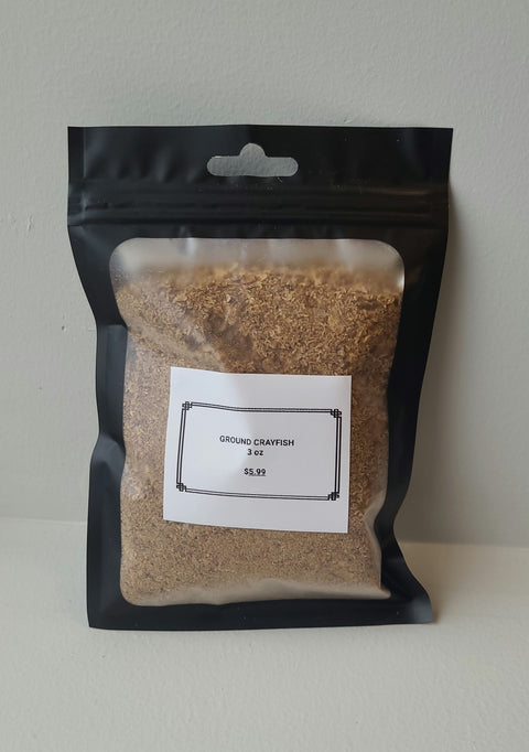 Ground Crayfish (3 oz)
