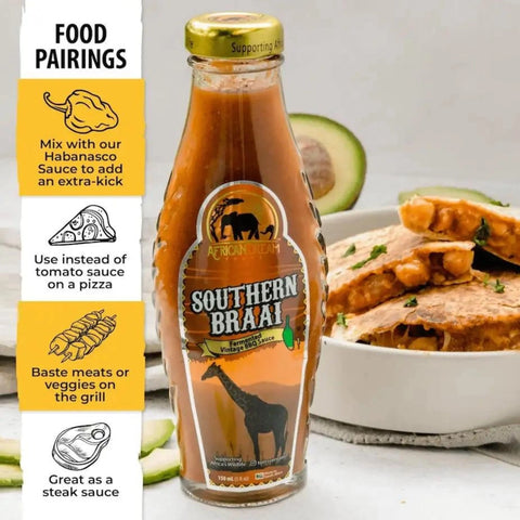 African Dream Southern Braai - BBQ Sauce (5 fl oz)