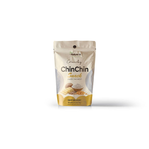Nature's Best Crunchy Chinchin Snack (3 oz) Grab and Go