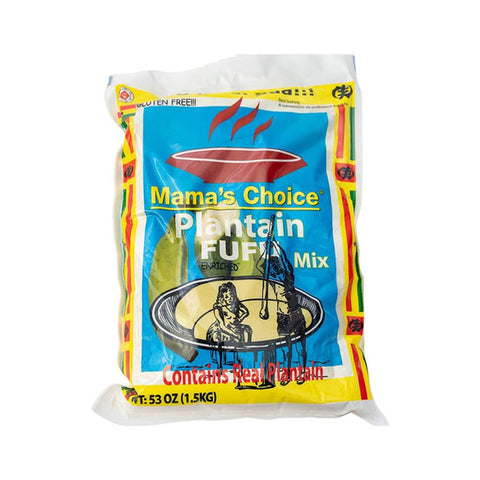 Mama's Choice Plantain Fufu Mix (53 oz)