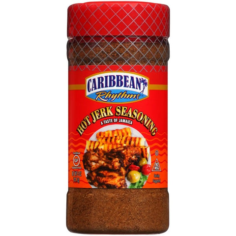 Caribbean Rhythms Hot Jerk Seasoning (5 oz)