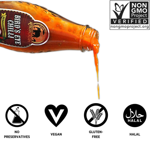 African Dream Bird's Eye Chili Sauce (5 fl oz)