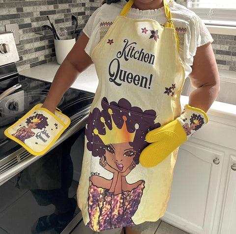 Kitchen Queen Apron