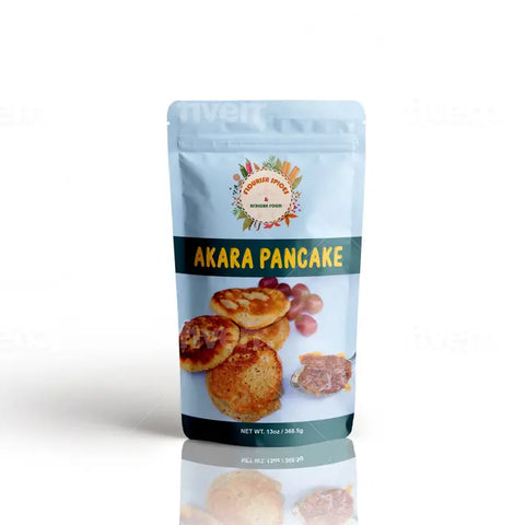 Flourish Spices Akara Pancake (Made from Bean Flour) - 13 oz