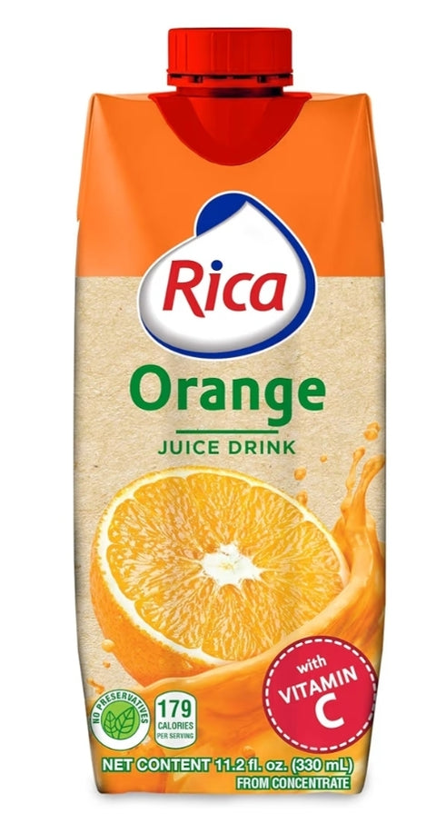 Rica Orange/Naranja Juice (500 mL)
