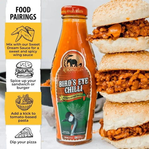 African Dream Bird's Eye Chili Sauce (5 fl oz)