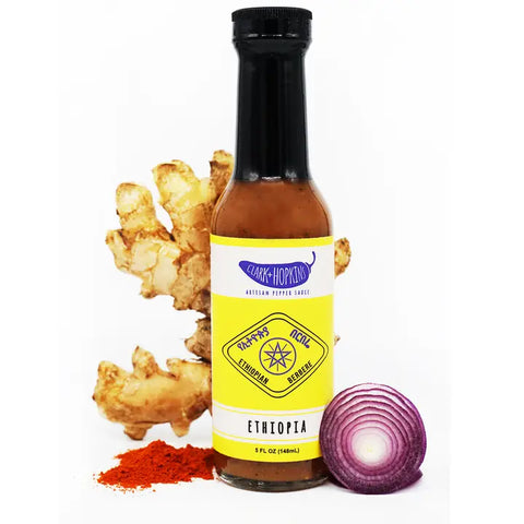Clark + Hopkins Ethiopia Berbere Hot Sauce (5 fl oz)