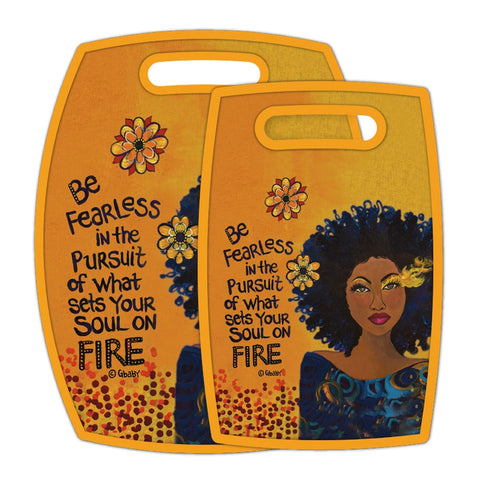 Soul on Fire Cutting Board Set