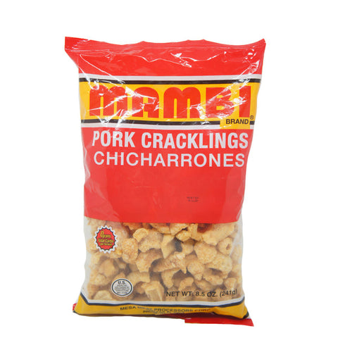 Mambi Pork Cracklings (Chicharrones)