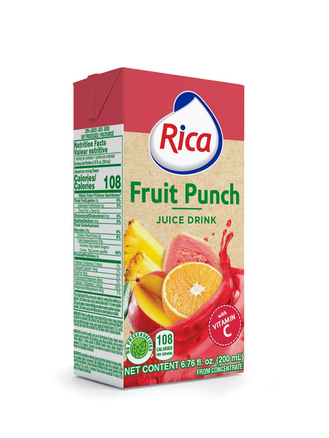 Rica Fruit Punch Juice (200 mL)