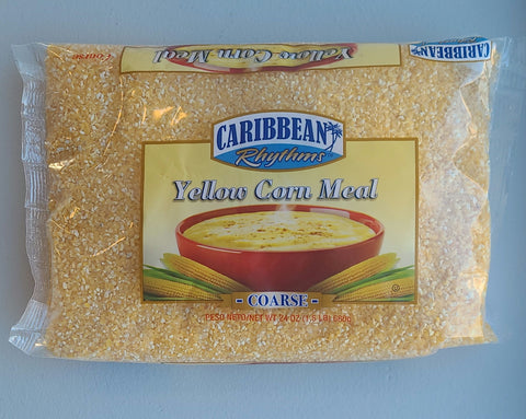 Caribbean Rythms Coarse Yellow Corn Meal (24 oz)