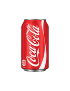 Coca-Cola Soda Can