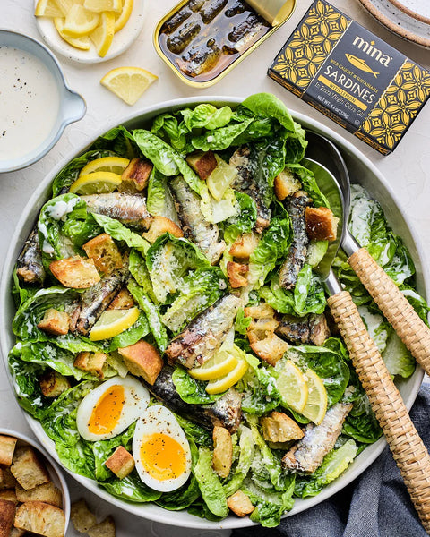 Mina Sardines With Lemon