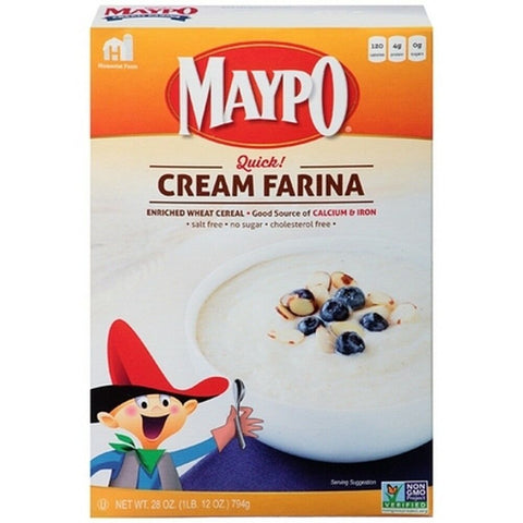 Maypo Quick Cream Farina (1lb 12oz)