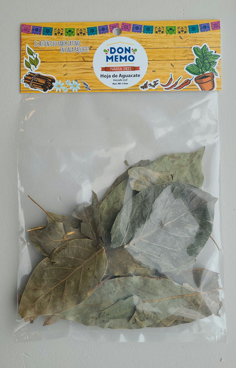 Don Memo Hoja de Aguacate (Avocado Leaf)