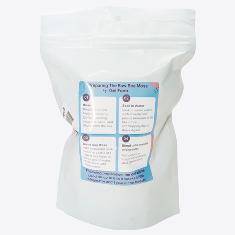 Herb to Body Sea Moss Wildcrafted (4 oz)