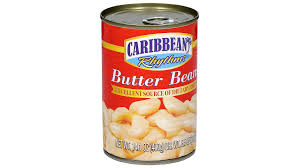 Caribbean Rythms Butter Beans (14.1 oz)