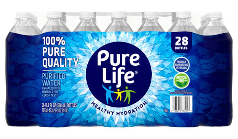 Pure Life Water (28 pk)