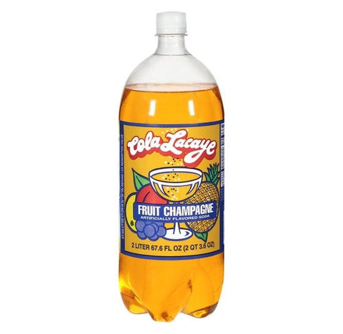 Cola Lacaye Fruit Champagne (2 L)