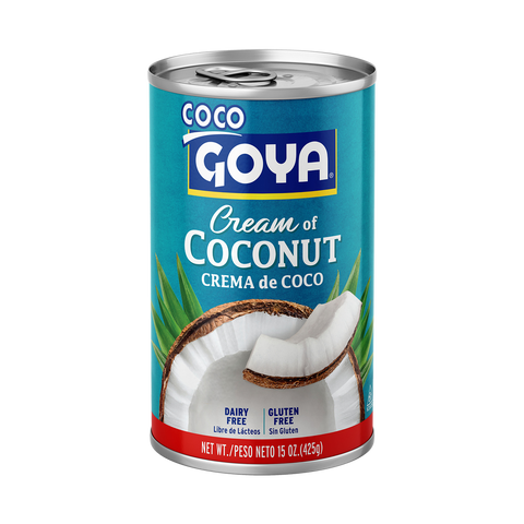 Goya Cream of Coconut/Crema de Coco (15 oz can)