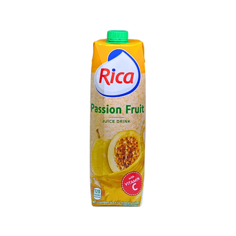 Rica Passion Fruit/Chinola Maracuya Juice (1L)
