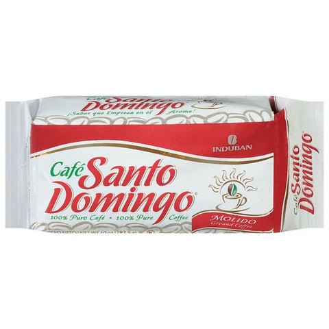 Café Santo Domingo Ground Coffe/Ground Coffee 100% Pure (10 OZ)