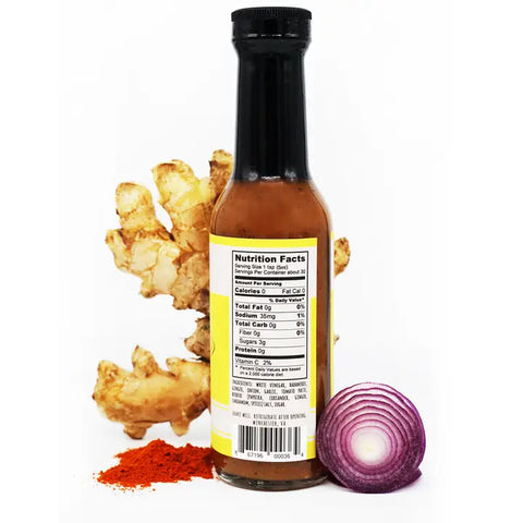 Clark + Hopkins Ethiopia Berbere Hot Sauce (5 fl oz)