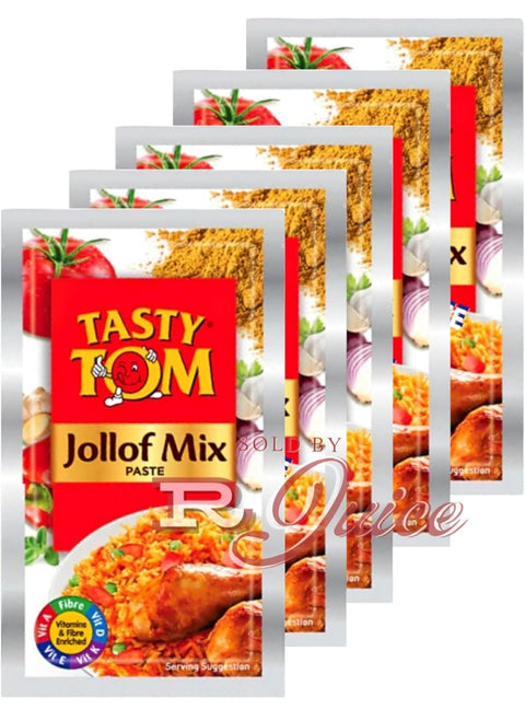 Tasty Tom Jollof Mix Paste (5pk)