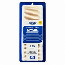 equate 100% Pure cotton swabs