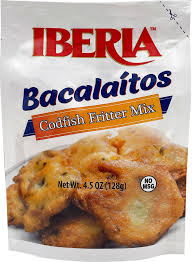 Iberia Bacalaitos Coldfish Fritter Mix