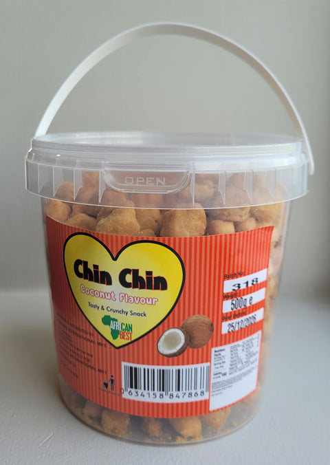 Coconut Chin Chin (500g)