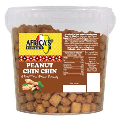 Africa's Finest Peanut Chin Chin
