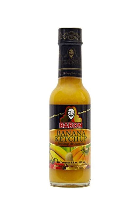 Baron Banana Ketchup (5 oz)