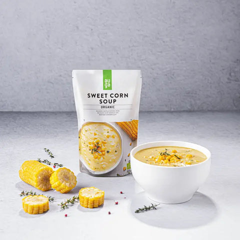 Auga Organic Sweet Corn Soup (14.1 oz)