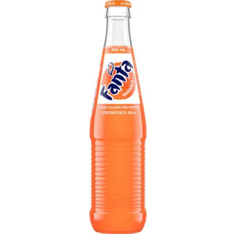 Fanta Glass Bottle