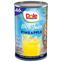Dole 100% Juice Pineapple