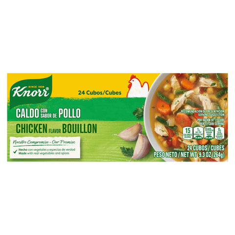 Knorr Chicken Flavor Bouillon Cubes (24 ct)