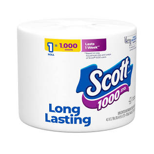  Scott 1000 Toilet Paper