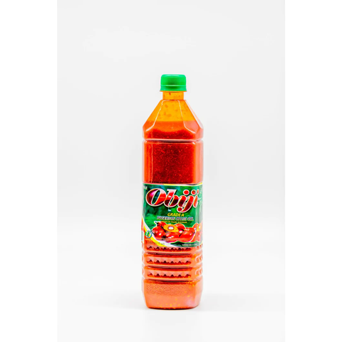 Obiji Grade A Nigerian Palm Oil (1 L)