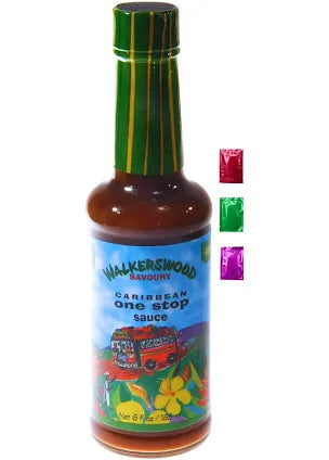Walkerswood Savoury Caribbean One Stop Sauce (6 FL OZ)