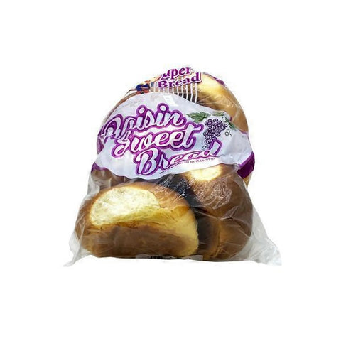 Super Bread Raisin Sweet Bread (16 oz)