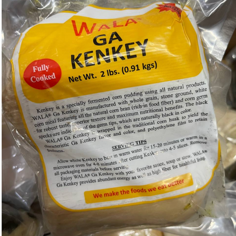 WaLa Ga Kenkey (2 lbs)