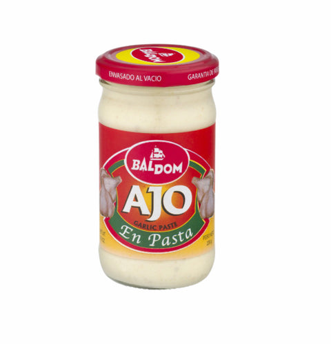 Baldom Ajo/Garlic Paste (8 OZ)