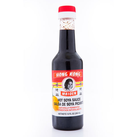Maiden Hong Kong Hot Soya Sauce (10 oz)