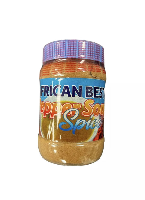 African Best Pepper Soup Spice - 8 oz