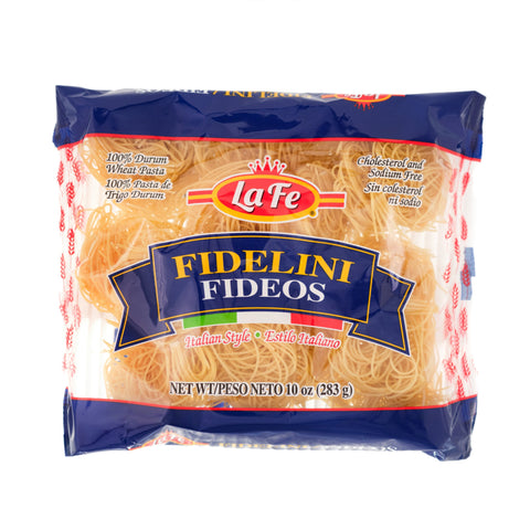 La Fe Fidelini/Fideos (10 oz)