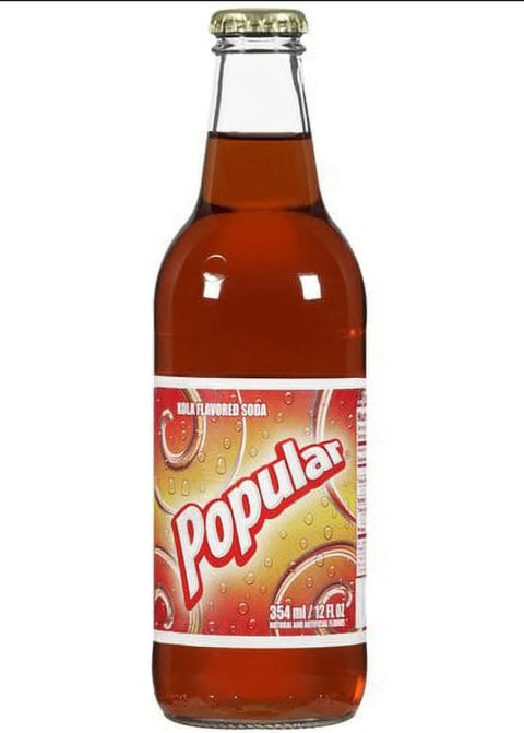 Popular Kola Flavored Soda (12 fl oz)